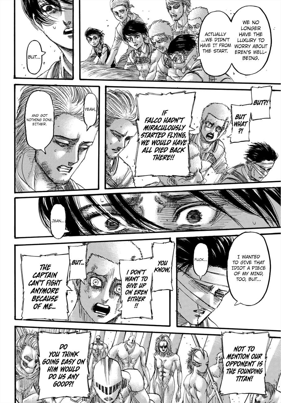 Read Attack on Titan EN Manga Online