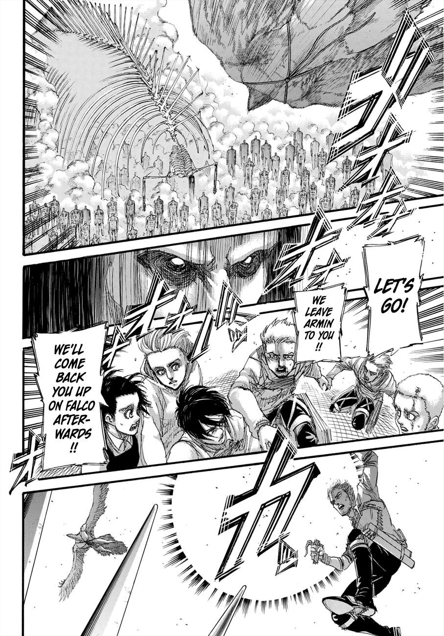 Read Attack on Titan EN Manga Online