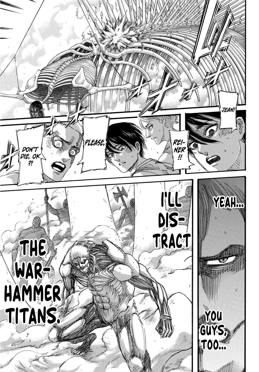 Read Attack on Titan EN Manga Online