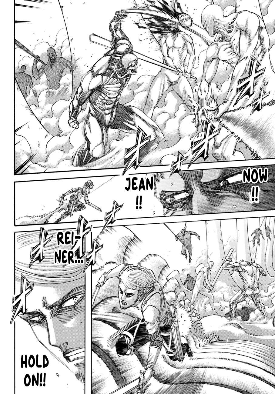 Read Attack on Titan EN Manga Online