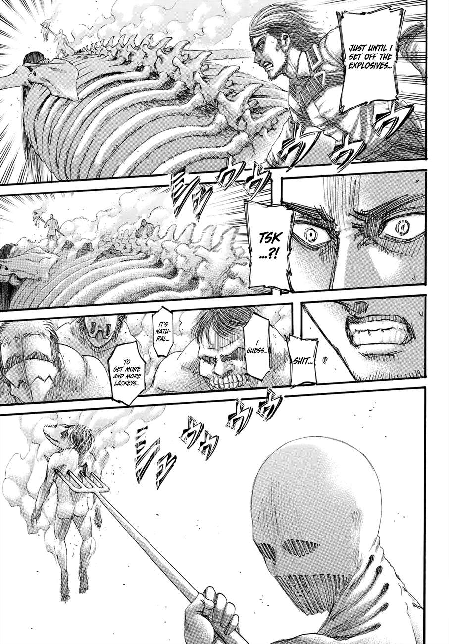Read Attack on Titan EN Manga Online