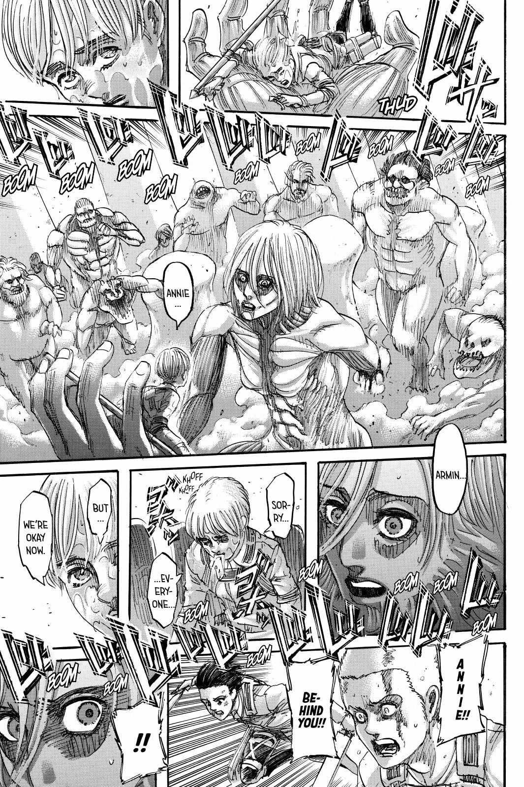 Read Attack on Titan EN Manga Online