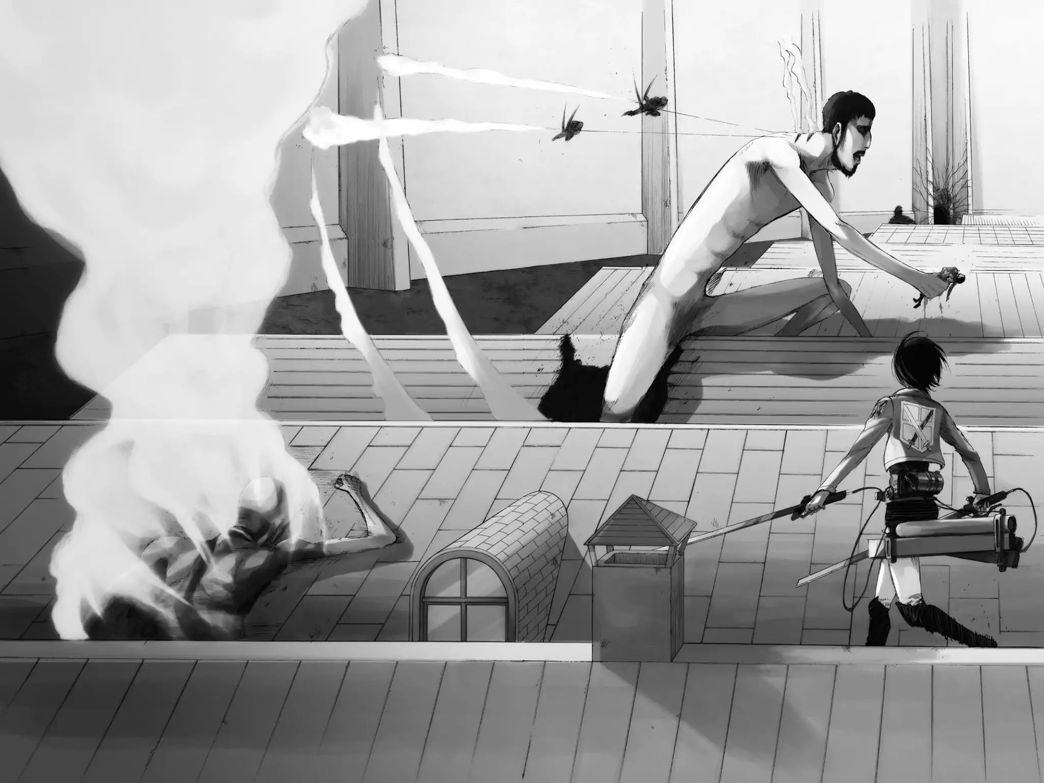 Read Attack on Titan EN Manga Online