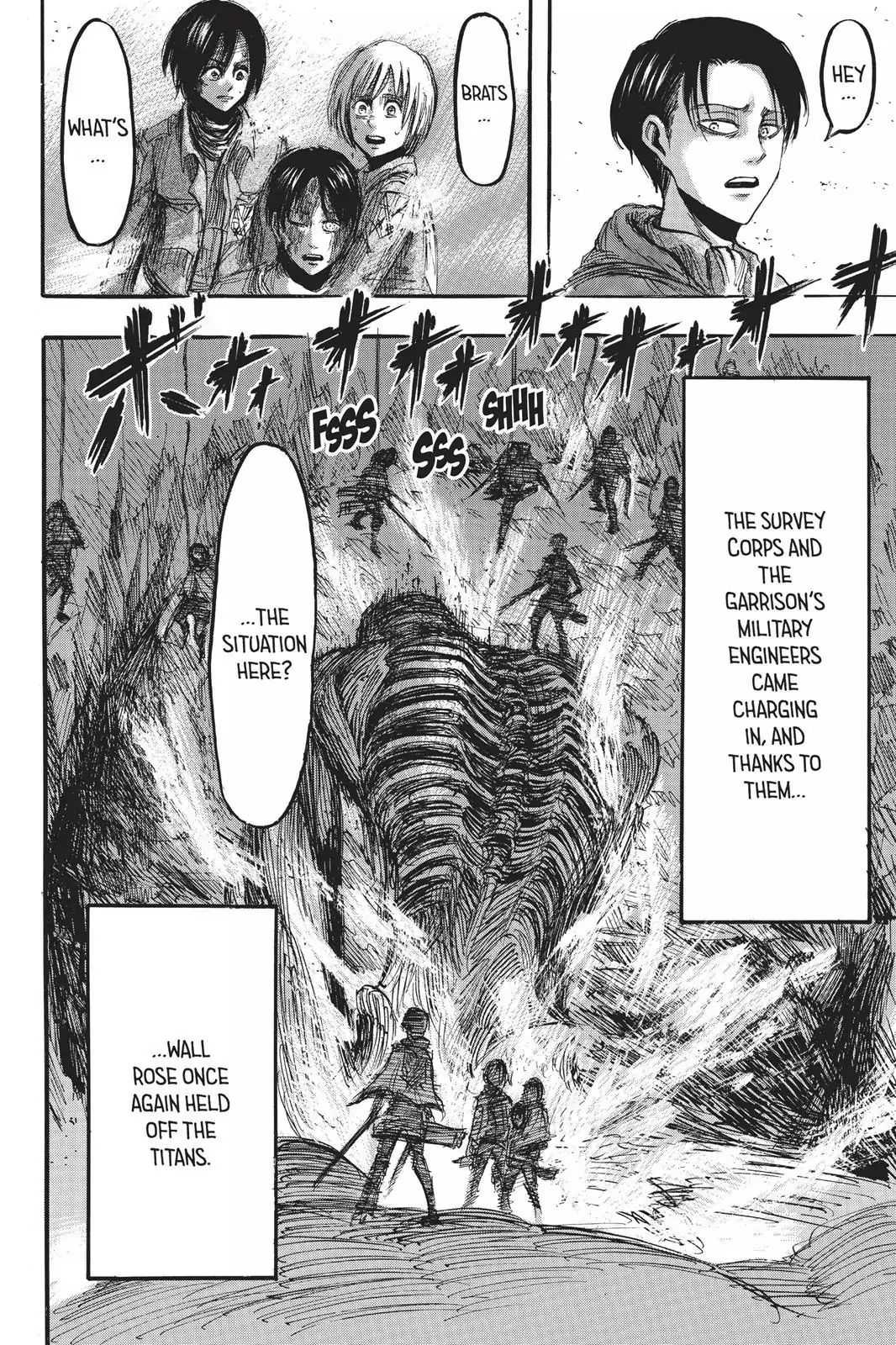 Read Attack on Titan EN Manga Online
