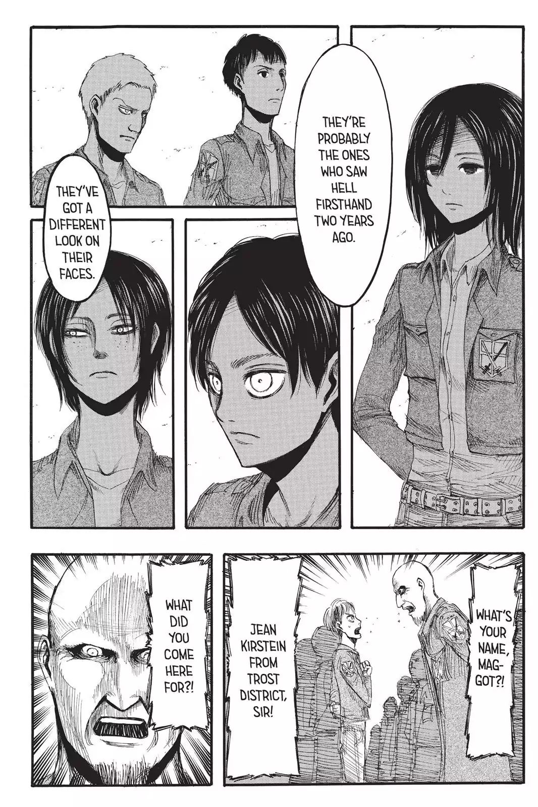 Read Attack on Titan EN Manga Online