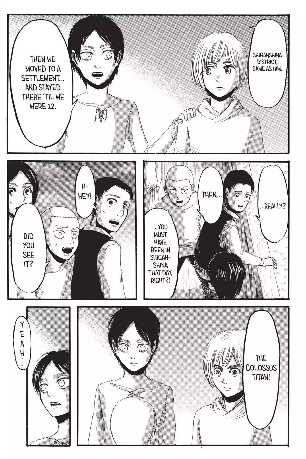 Read Attack on Titan EN Manga Online