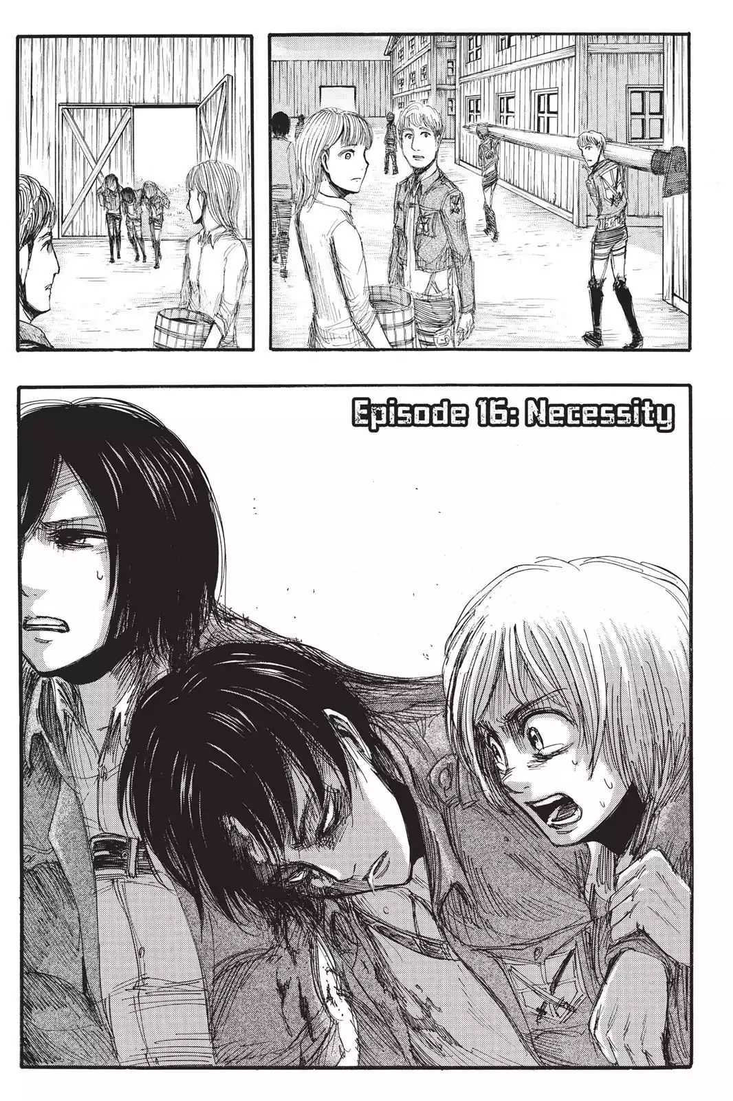 Read Attack on Titan EN Manga Online