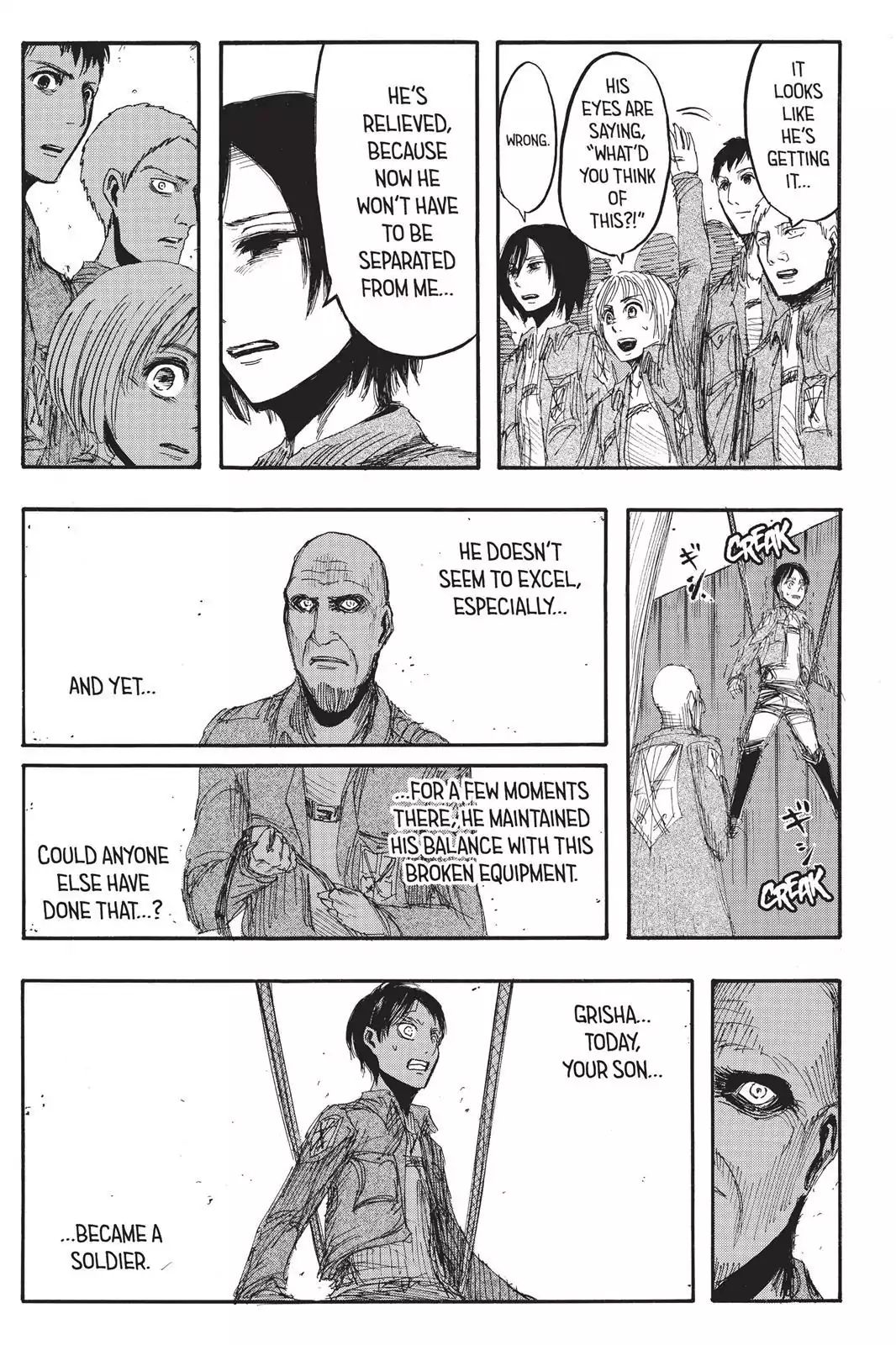 Read Attack on Titan EN Manga Online