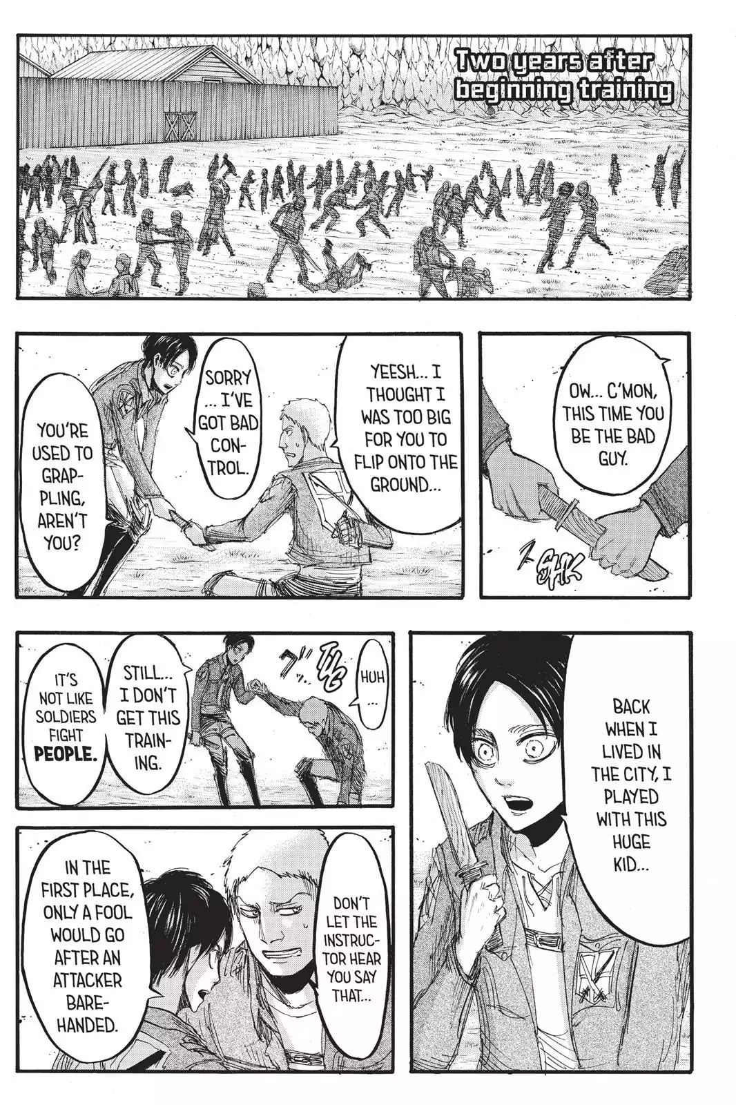 Read Attack on Titan EN Manga Online
