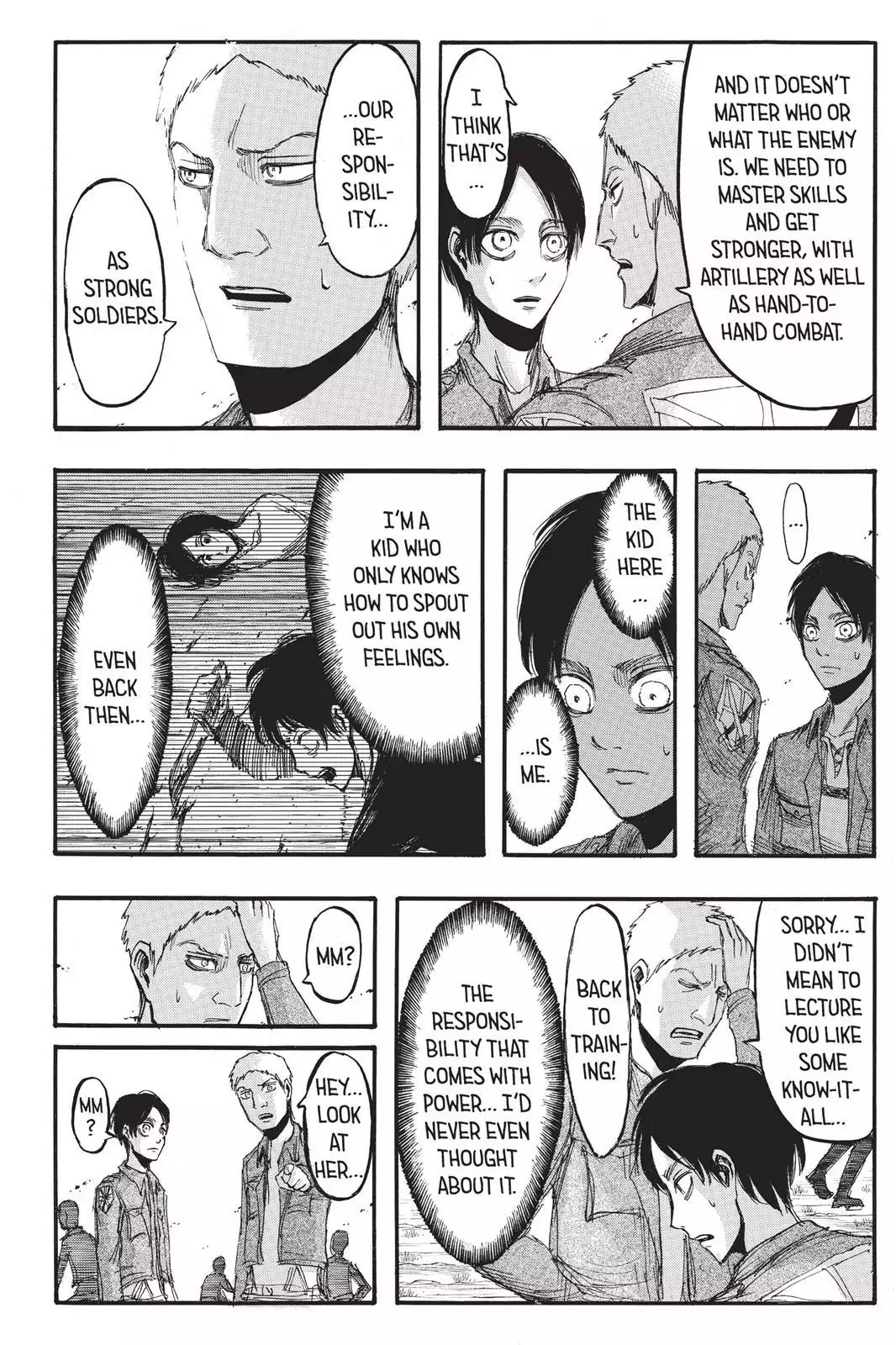 Read Attack on Titan EN Manga Online