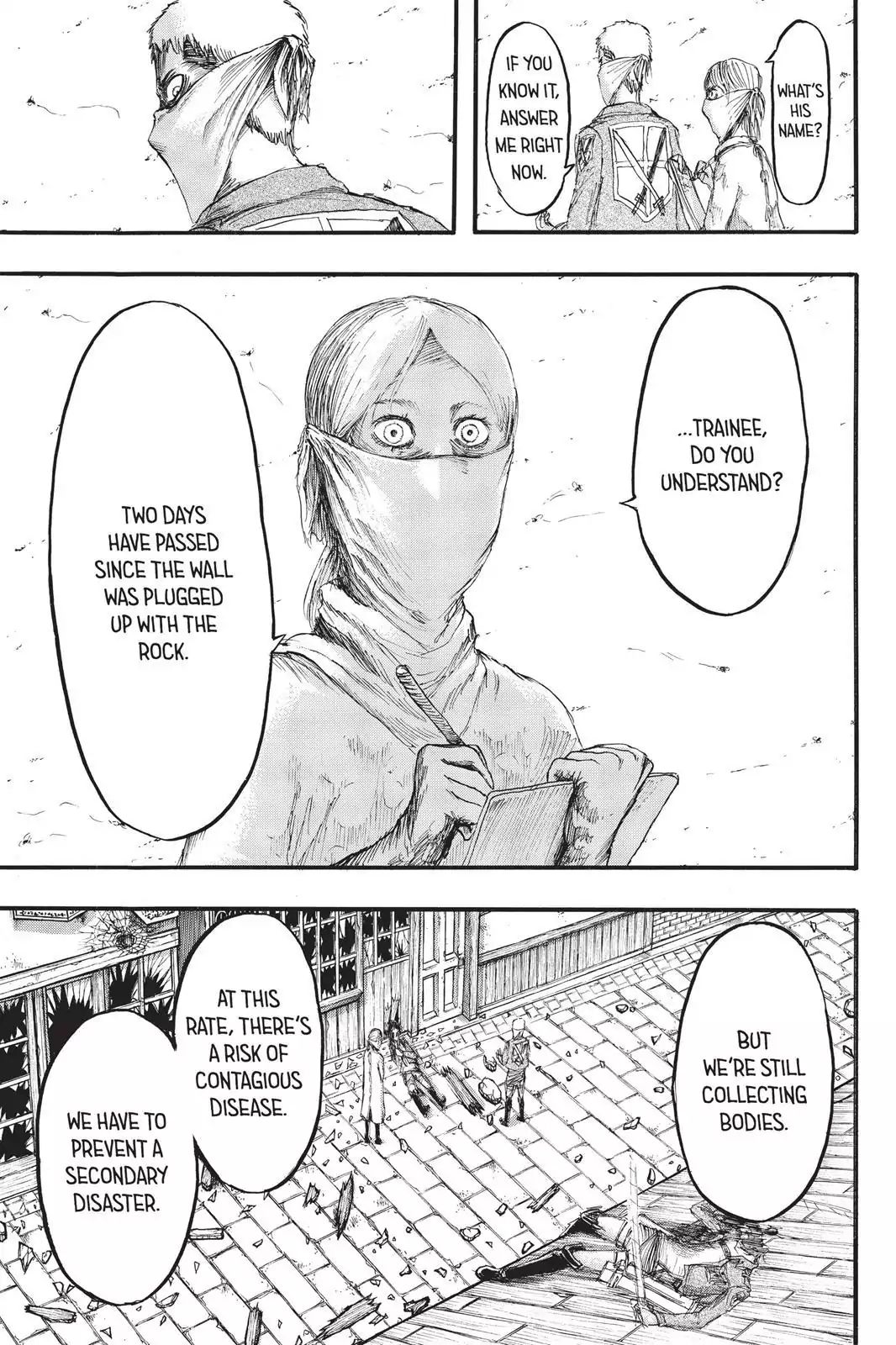 Read Attack on Titan EN Manga Online