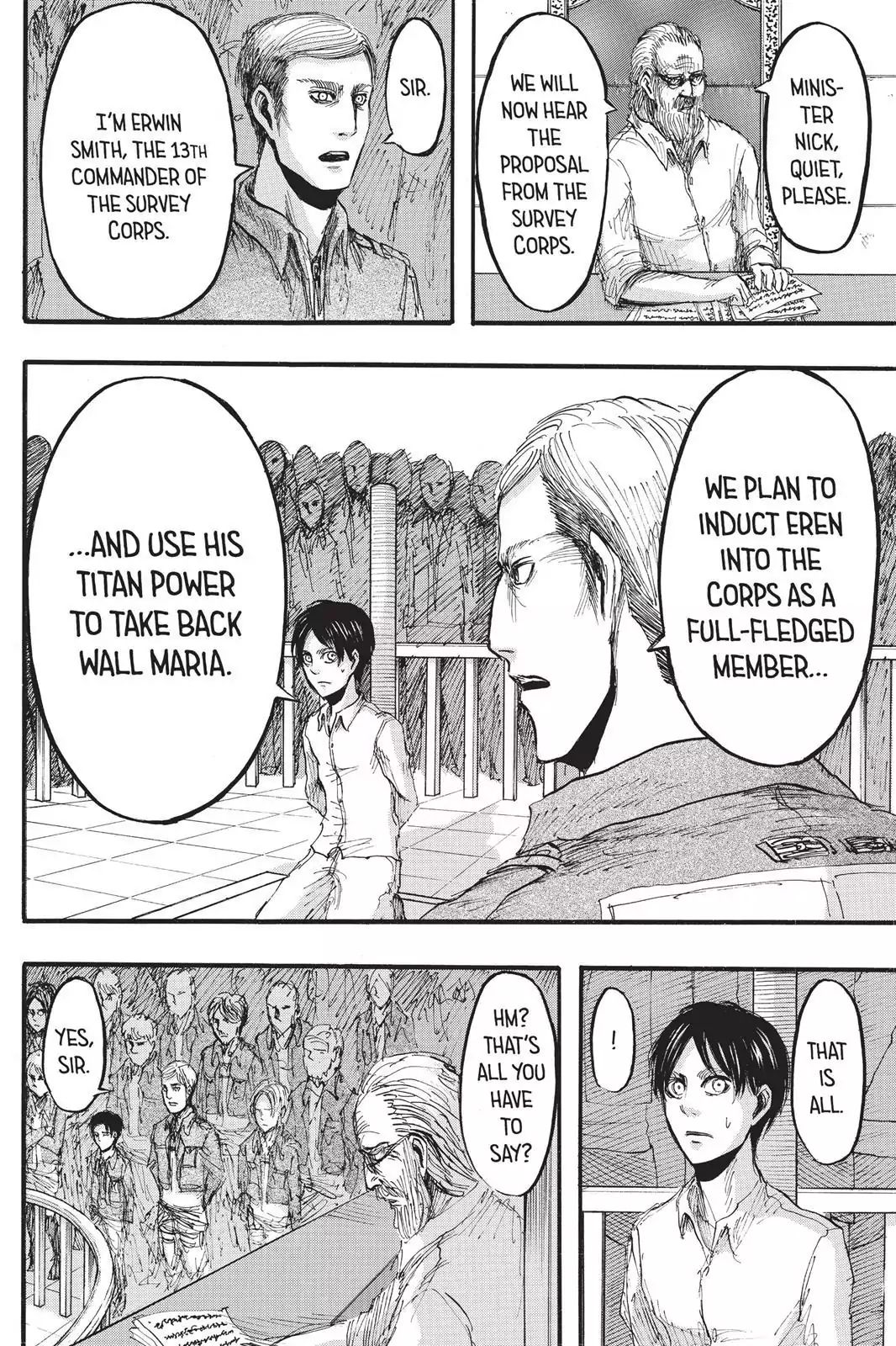 Read Attack on Titan EN Manga Online