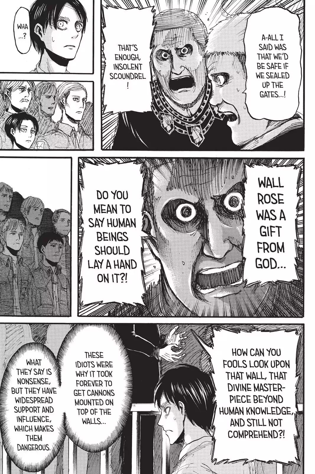 Read Attack on Titan EN Manga Online