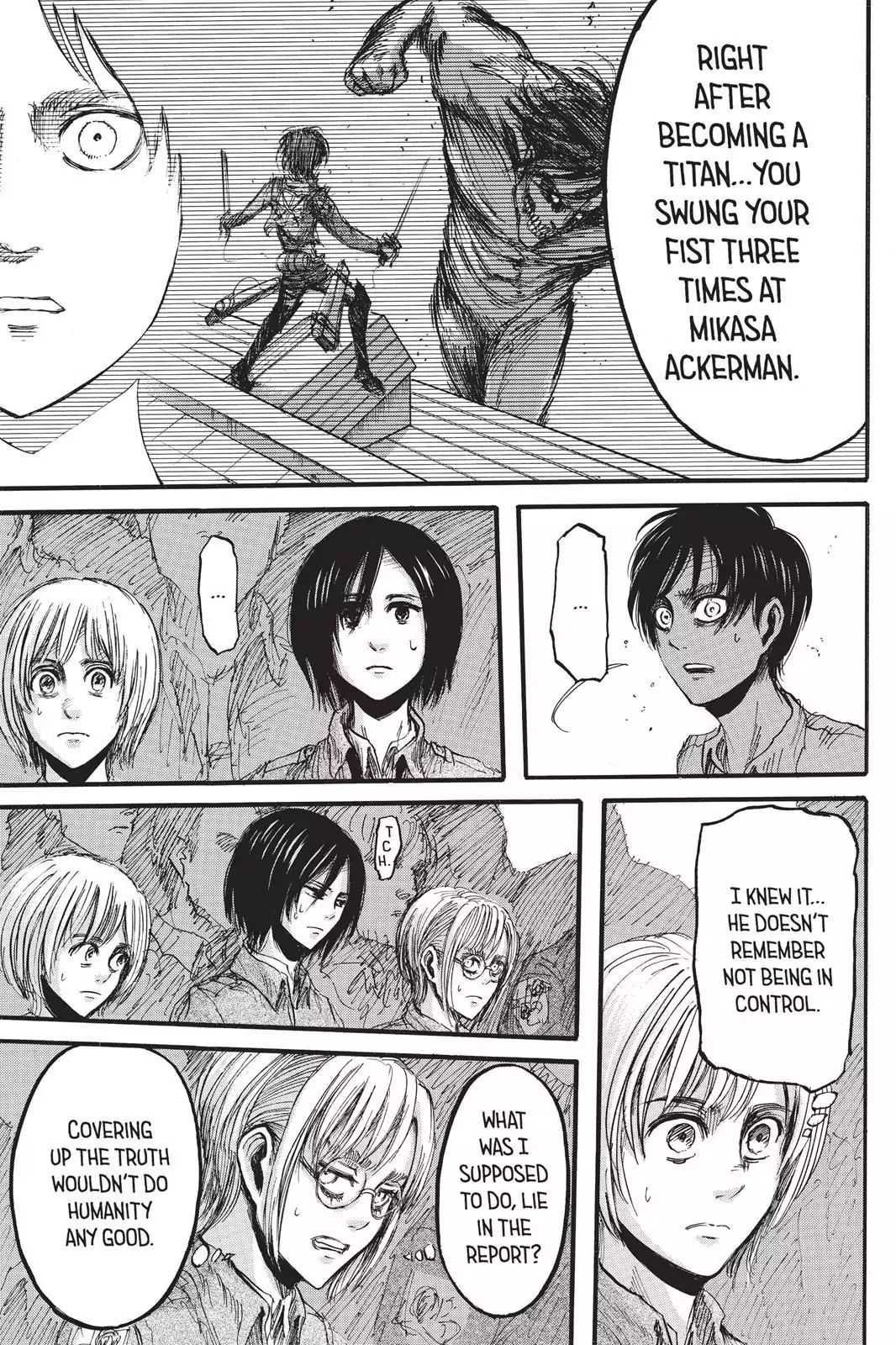 Read Attack on Titan EN Manga Online