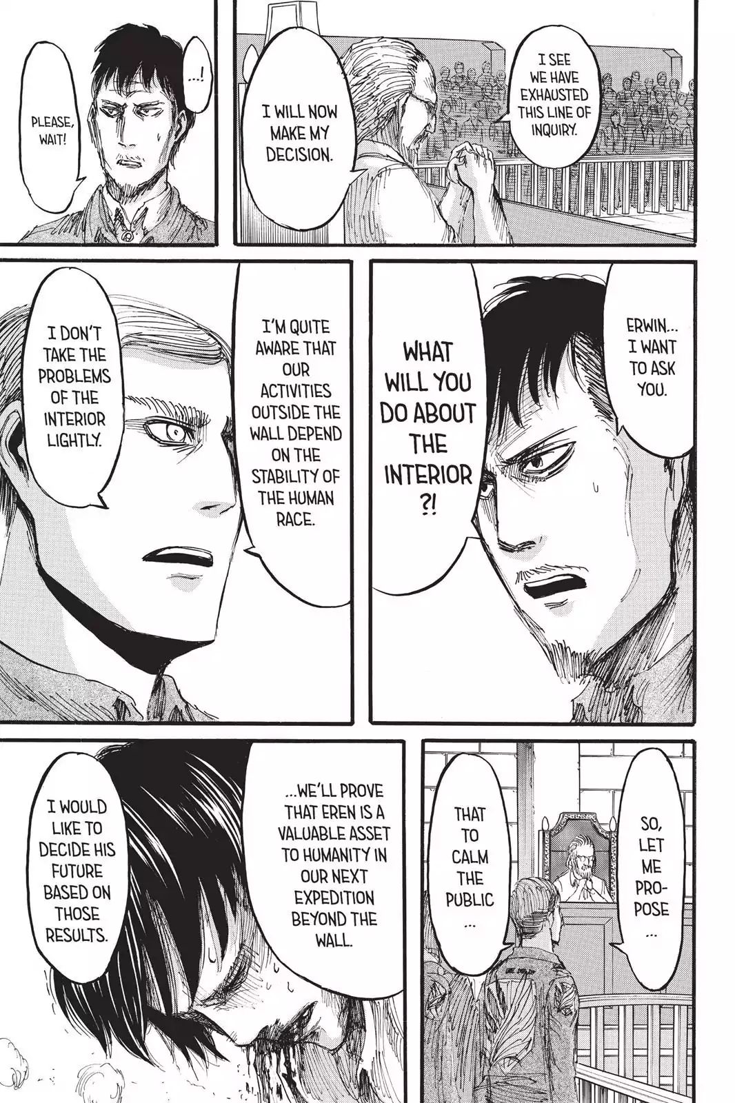 Read Attack on Titan EN Manga Online