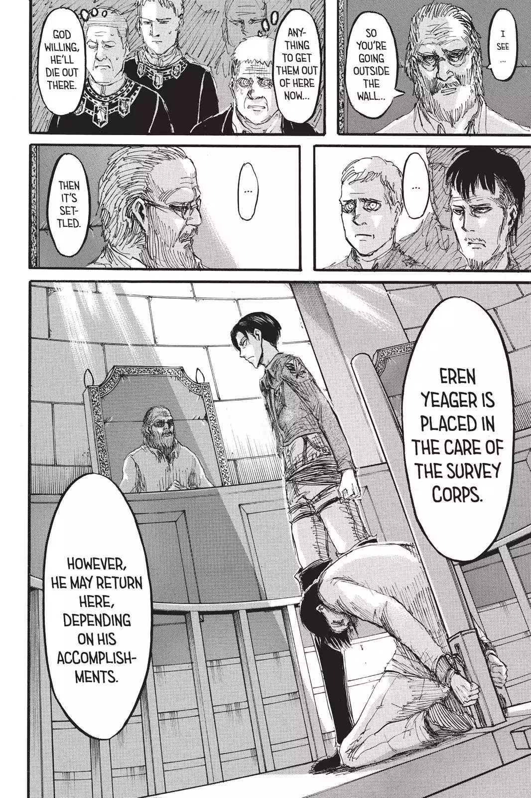 Read Attack on Titan EN Manga Online