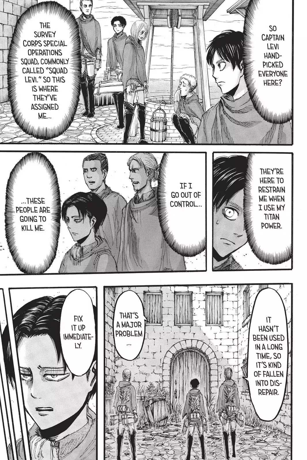 Read Attack on Titan EN Manga Online