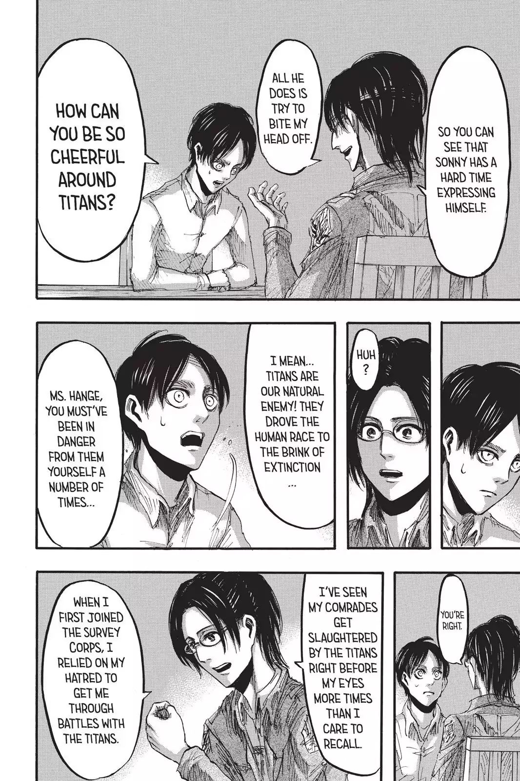Read Attack on Titan EN Manga Online