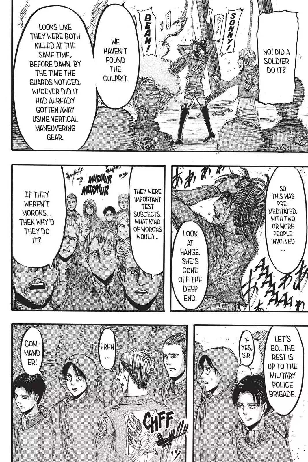 Read Attack on Titan EN Manga Online