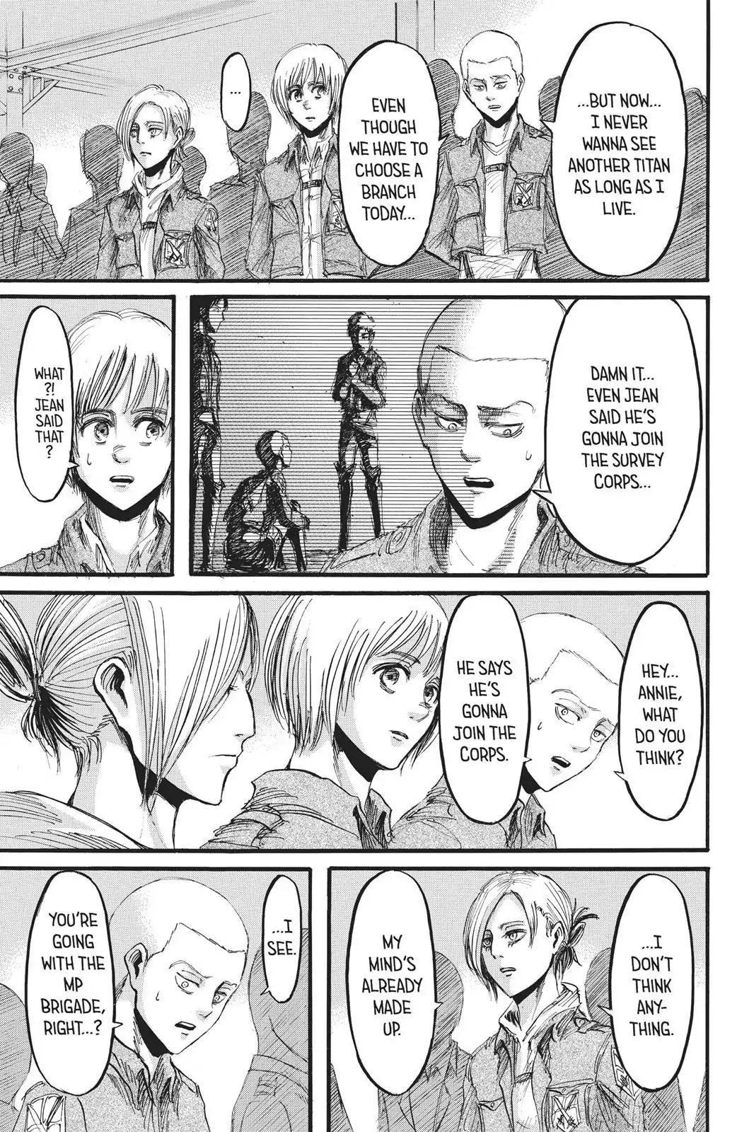 Read Attack on Titan EN Manga Online