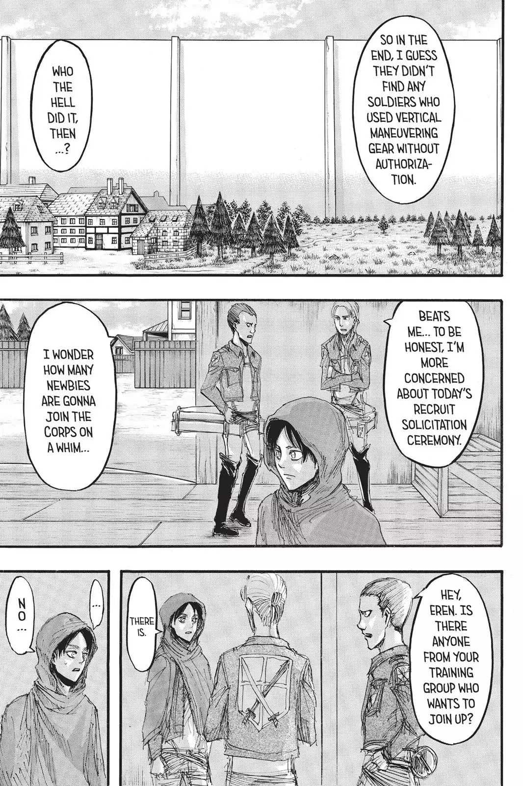 Read Attack on Titan EN Manga Online
