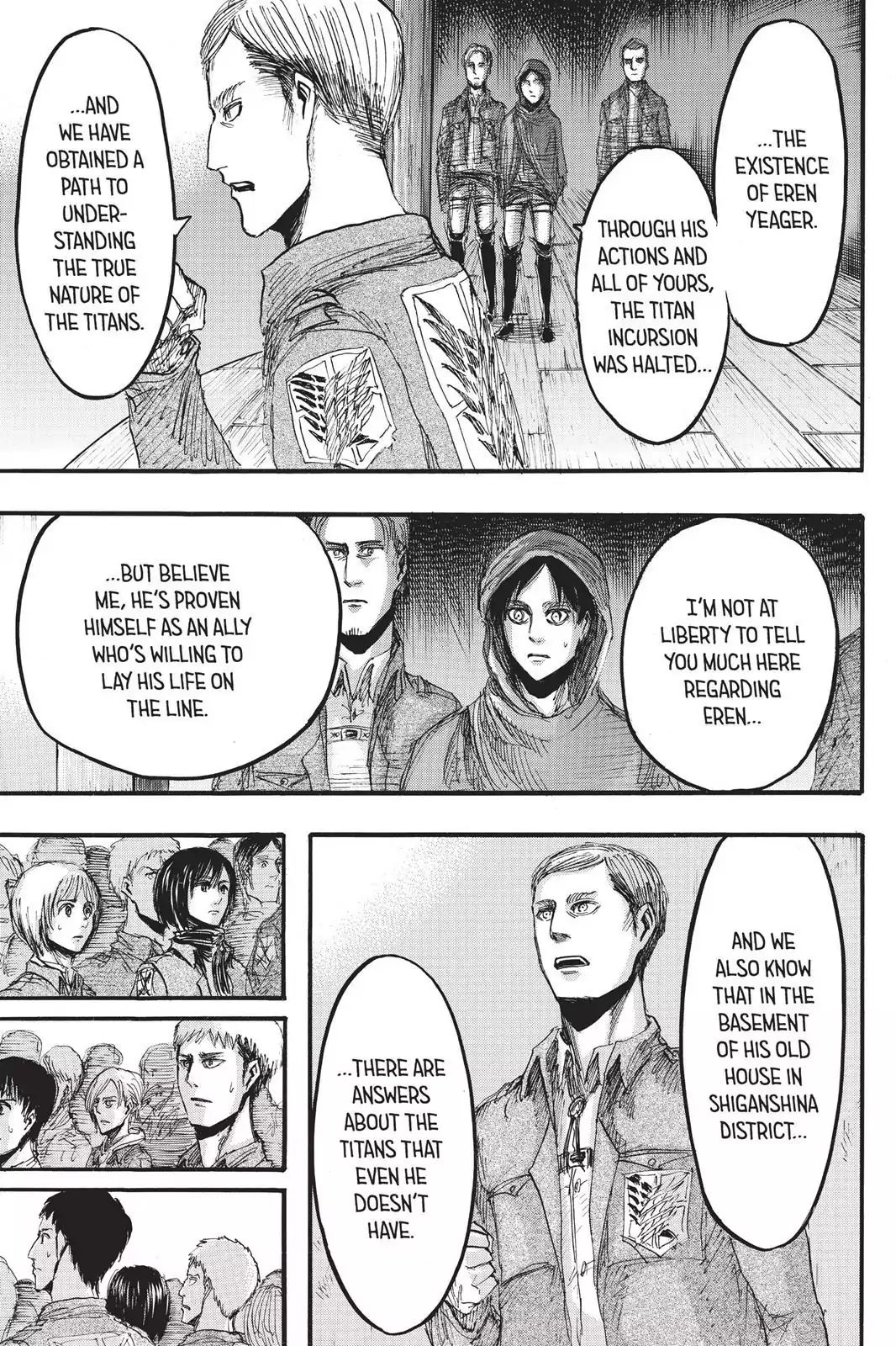 Read Attack on Titan EN Manga Online