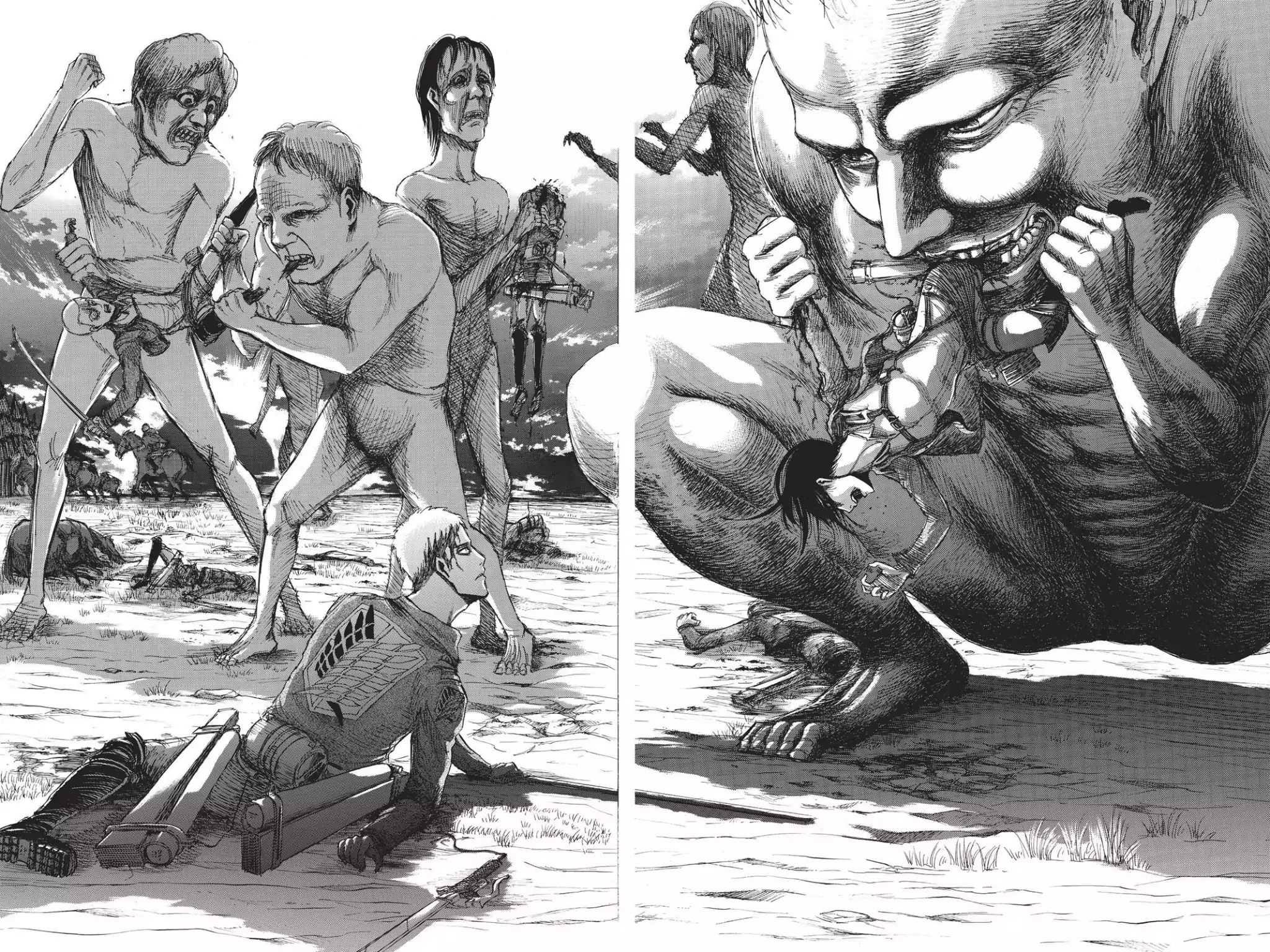 Read Attack on Titan EN Manga Online