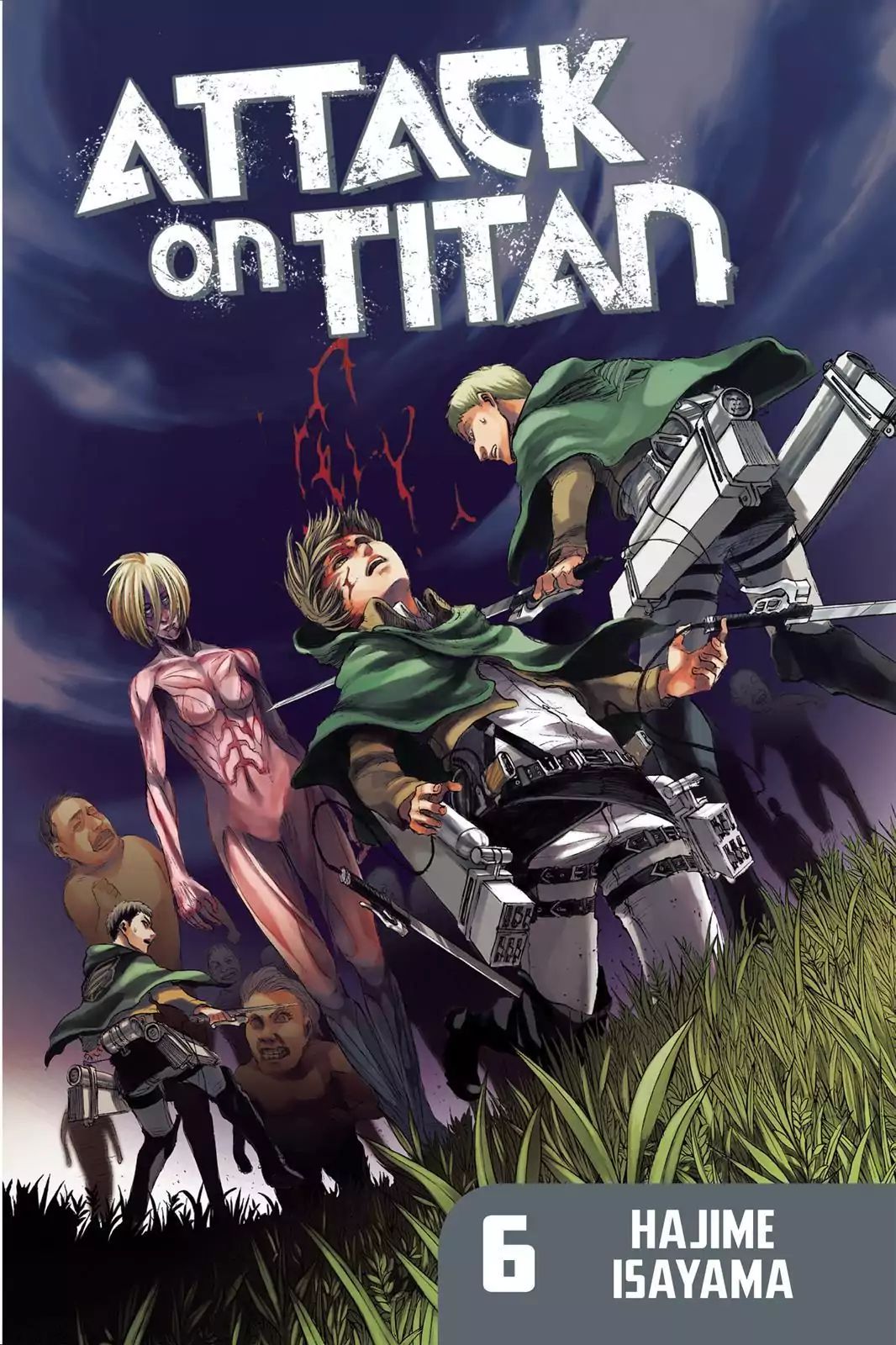 Read Attack on Titan EN Manga Online