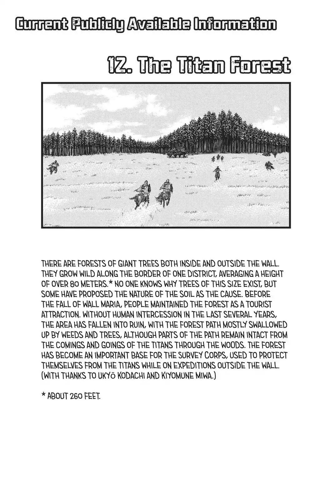 Read Attack on Titan EN Manga Online