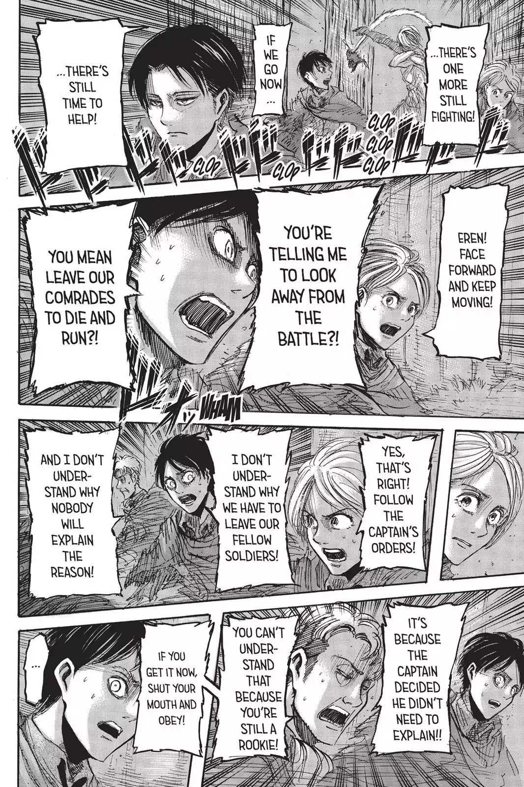 Read Attack on Titan EN Manga Online