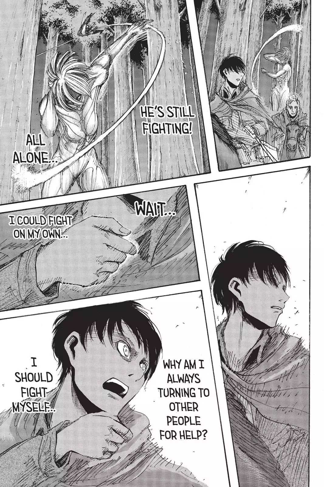 Read Attack on Titan EN Manga Online