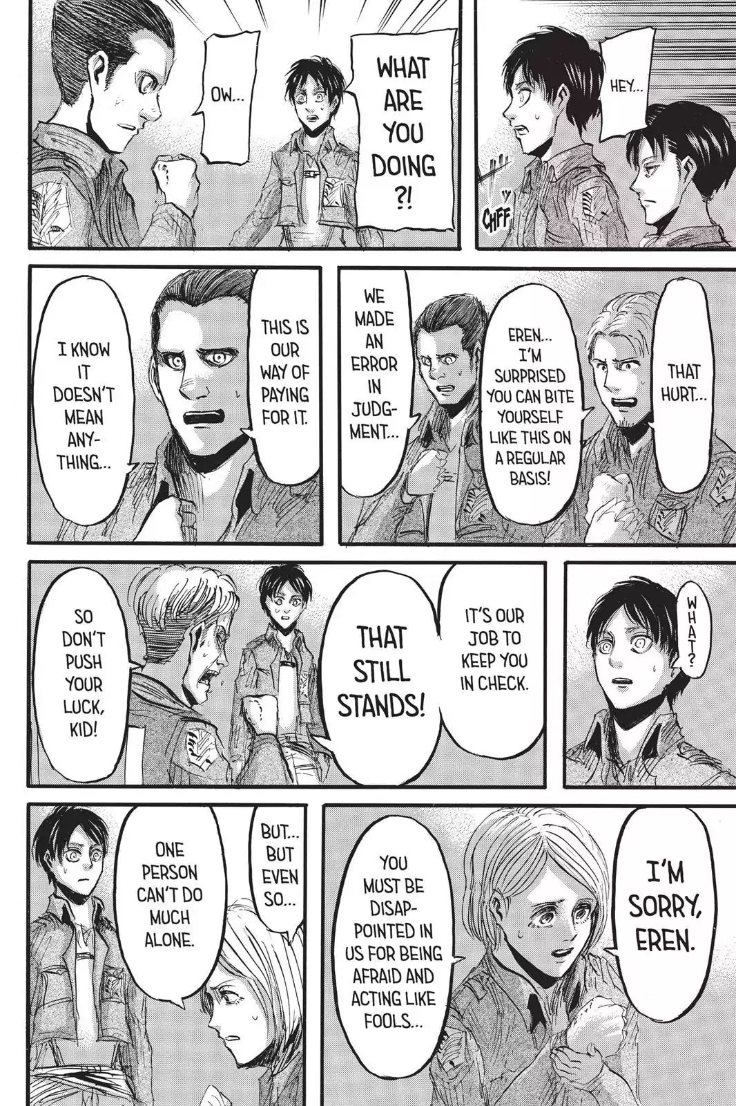 Read Attack on Titan EN Manga Online