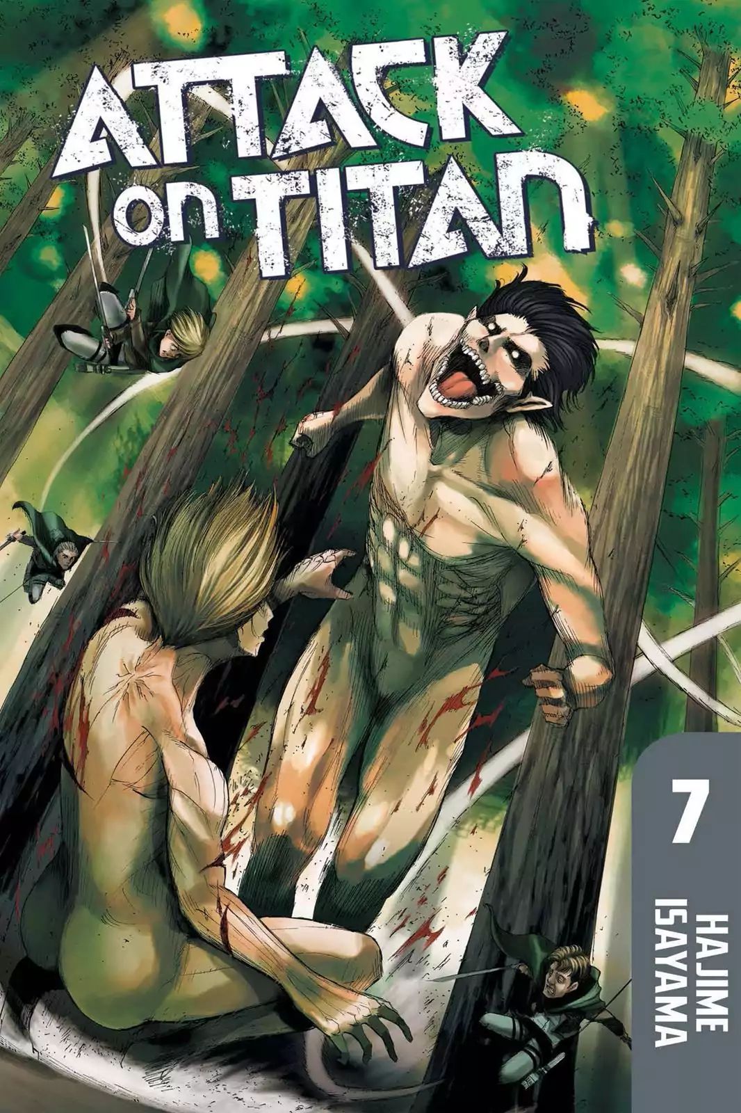 Read Attack on Titan EN Manga Online