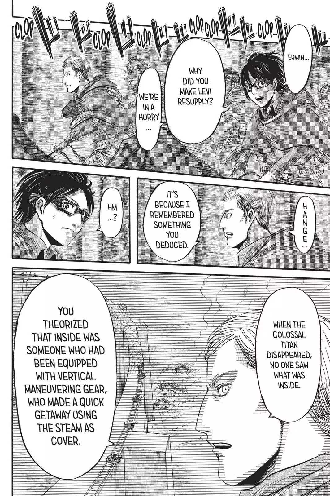 Read Attack on Titan EN Manga Online