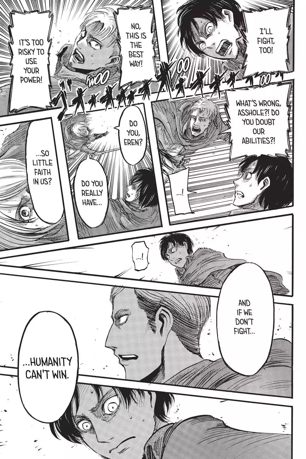 Read Attack on Titan EN Manga Online