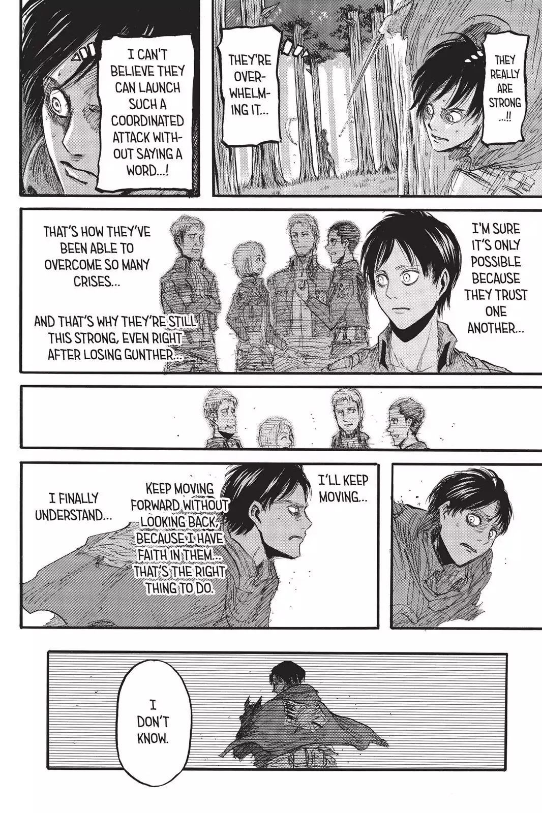 Read Attack on Titan EN Manga Online