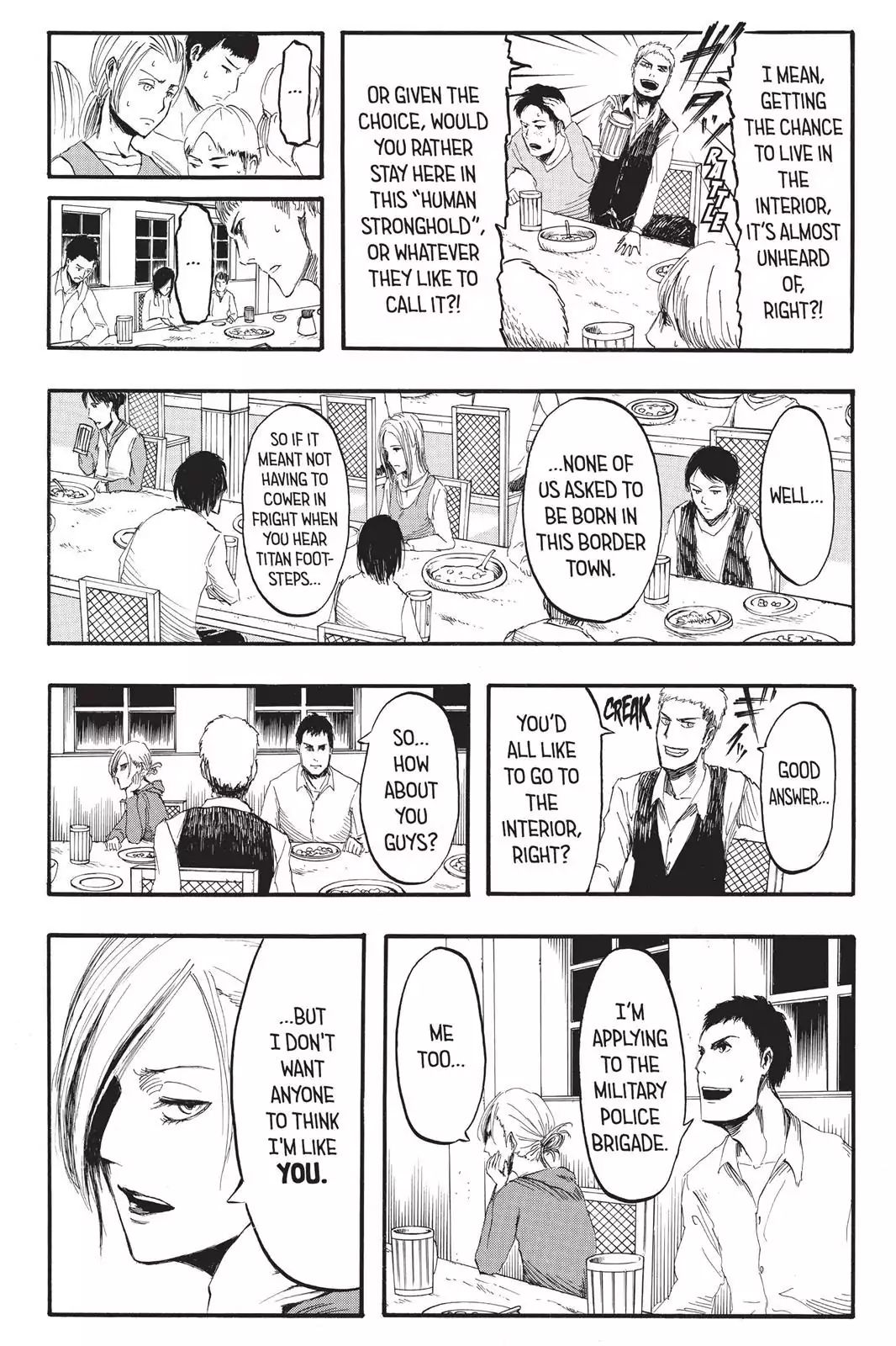 Read Attack on Titan EN Manga Online