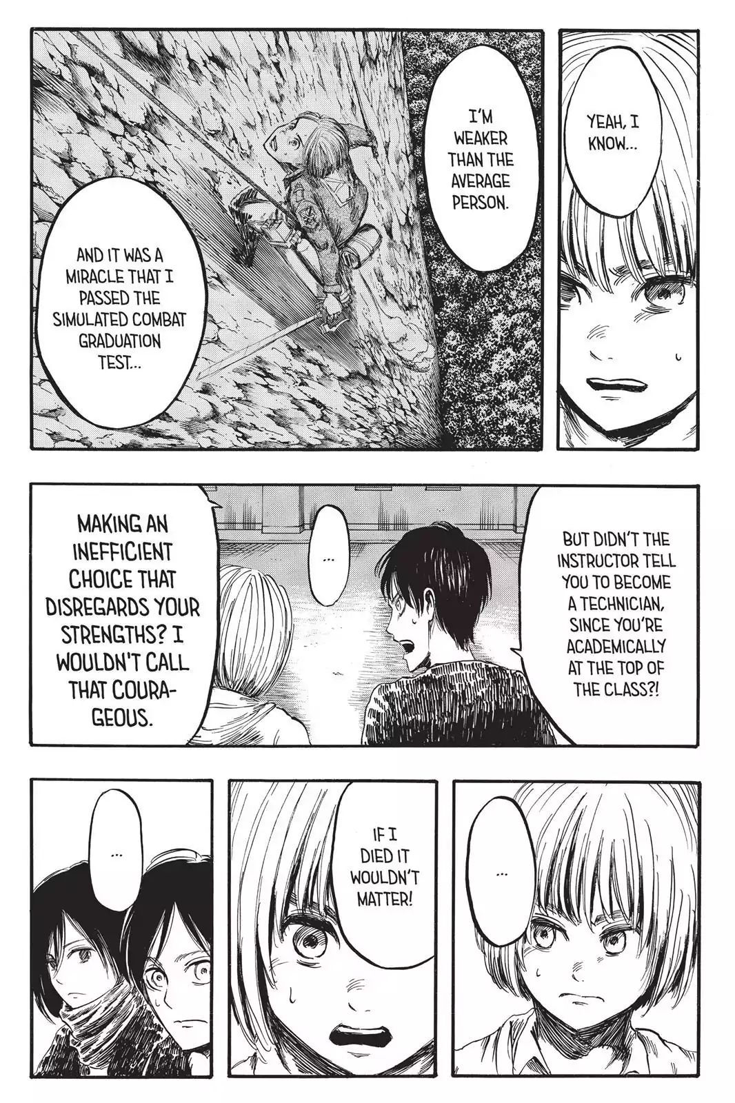 Read Attack on Titan EN Manga Online