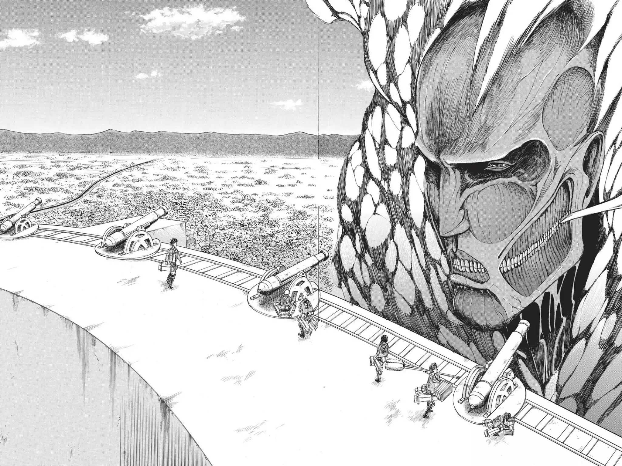 Read Attack on Titan EN Manga Online