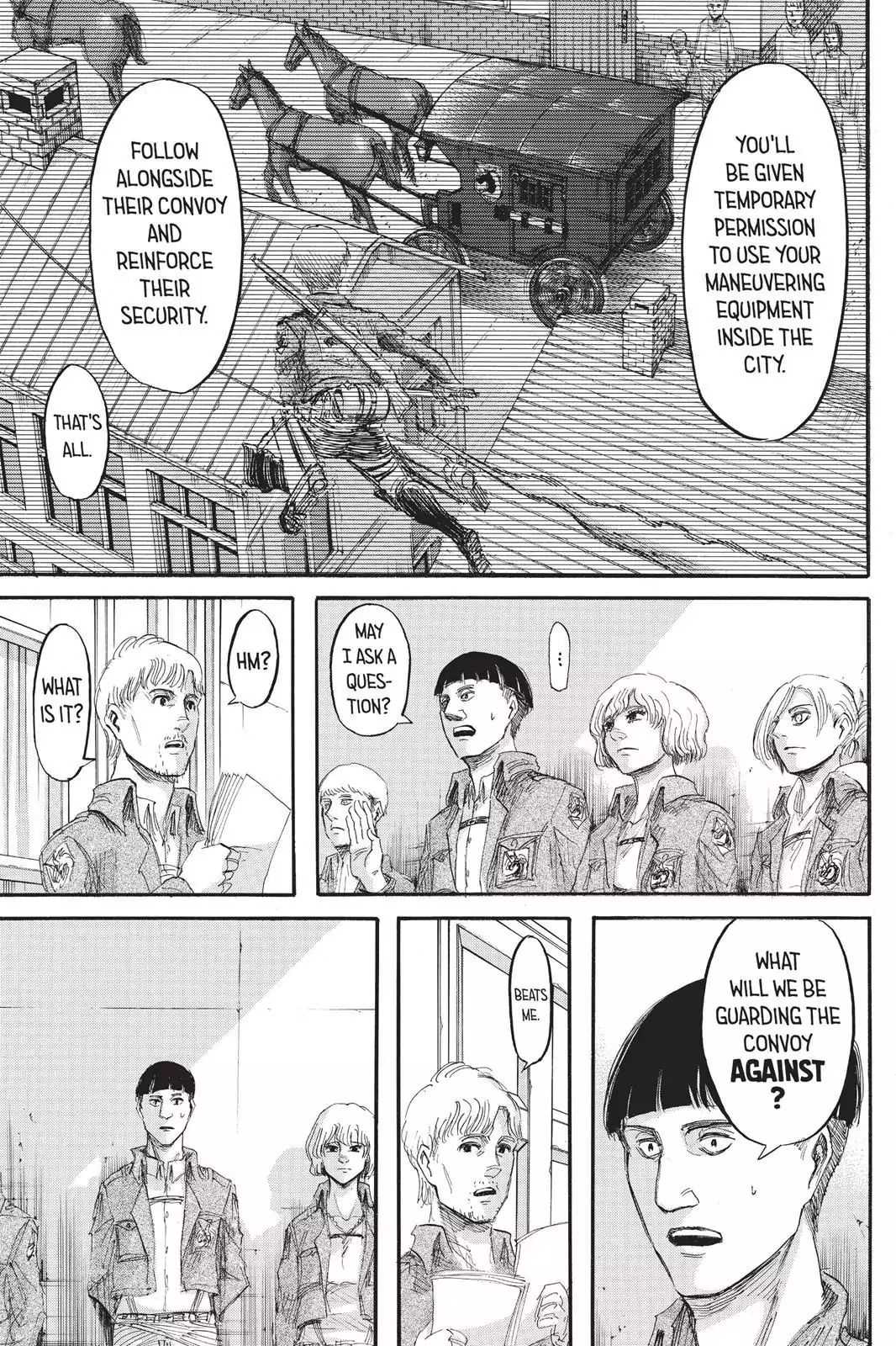Read Attack on Titan EN Manga Online