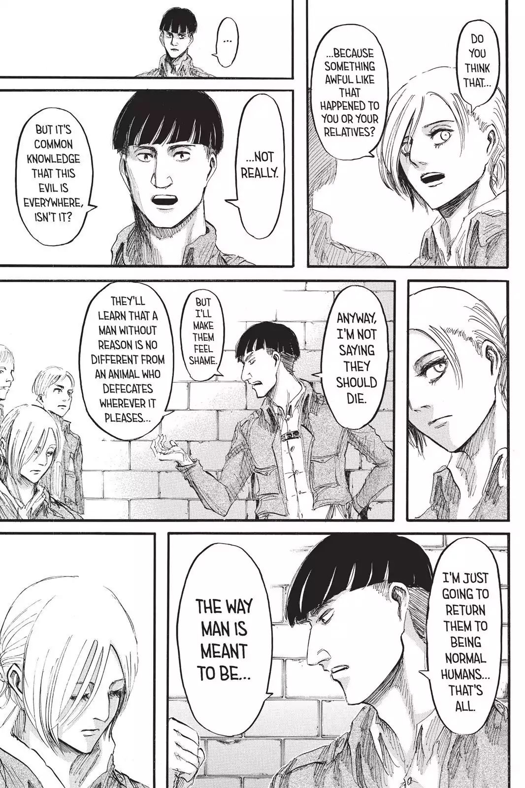 Read Attack on Titan EN Manga Online