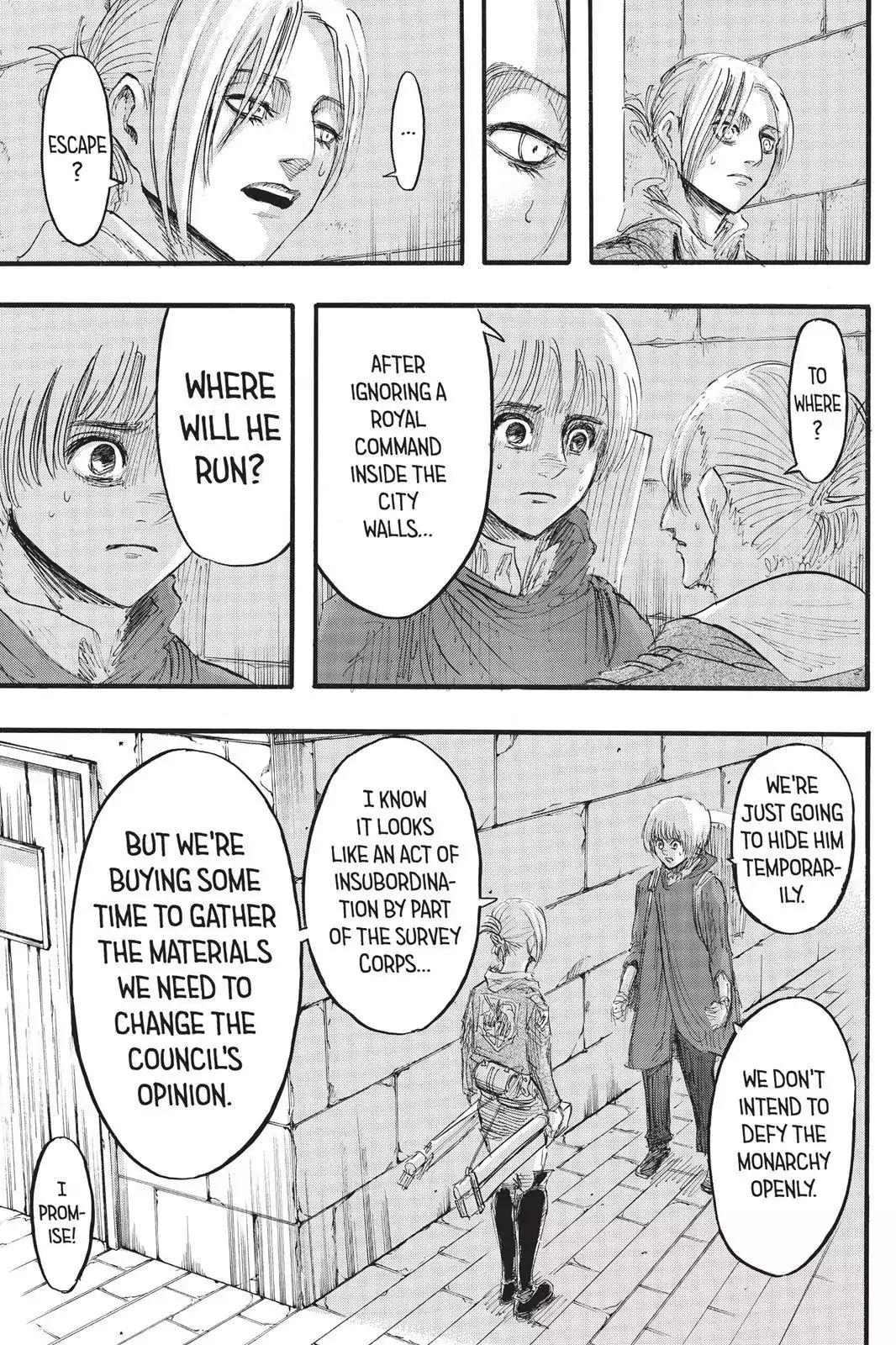 Read Attack on Titan EN Manga Online