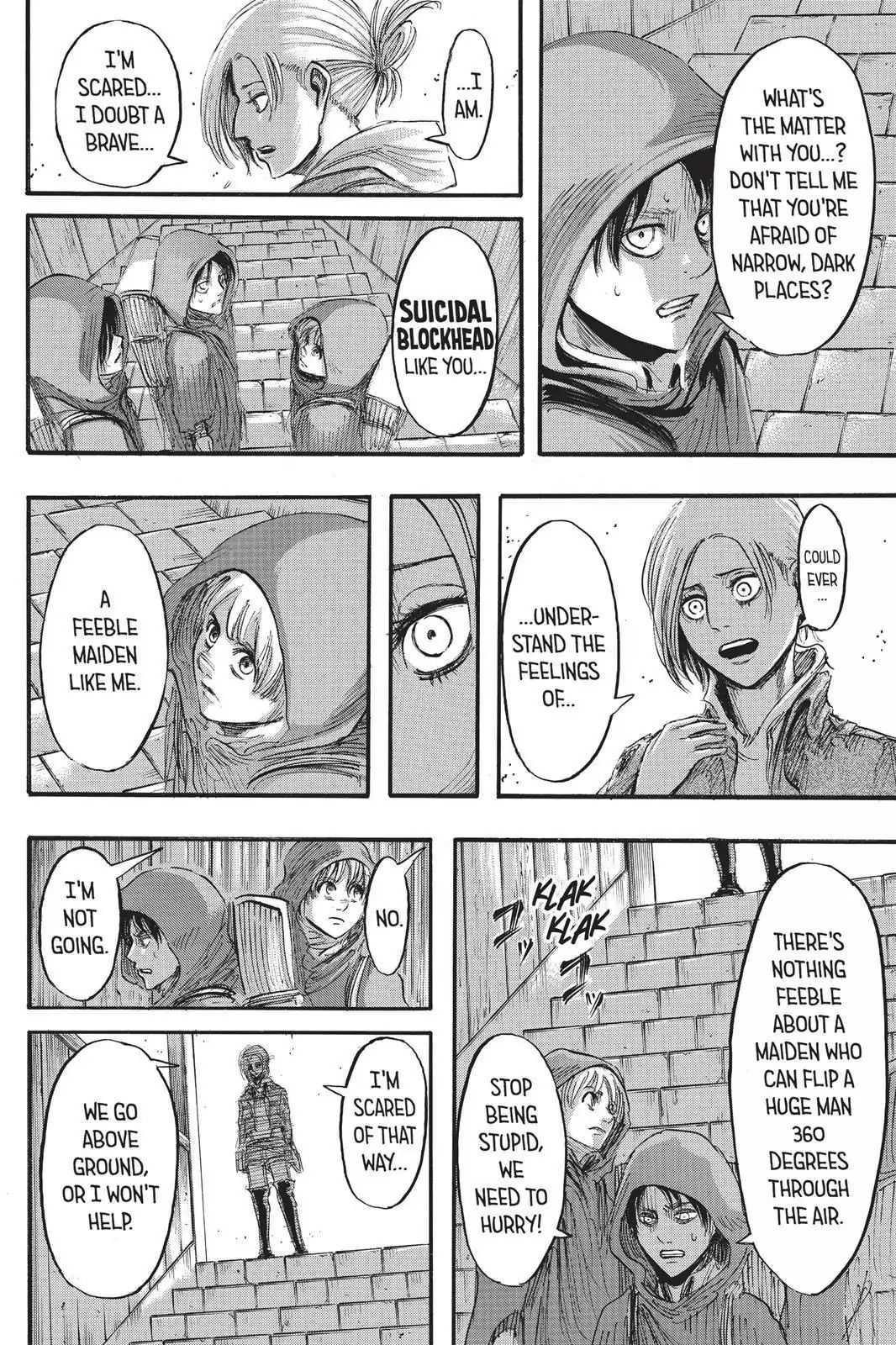 Read Attack on Titan EN Manga Online
