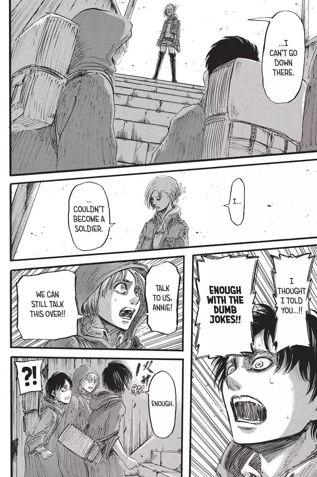 Read Attack on Titan EN Manga Online