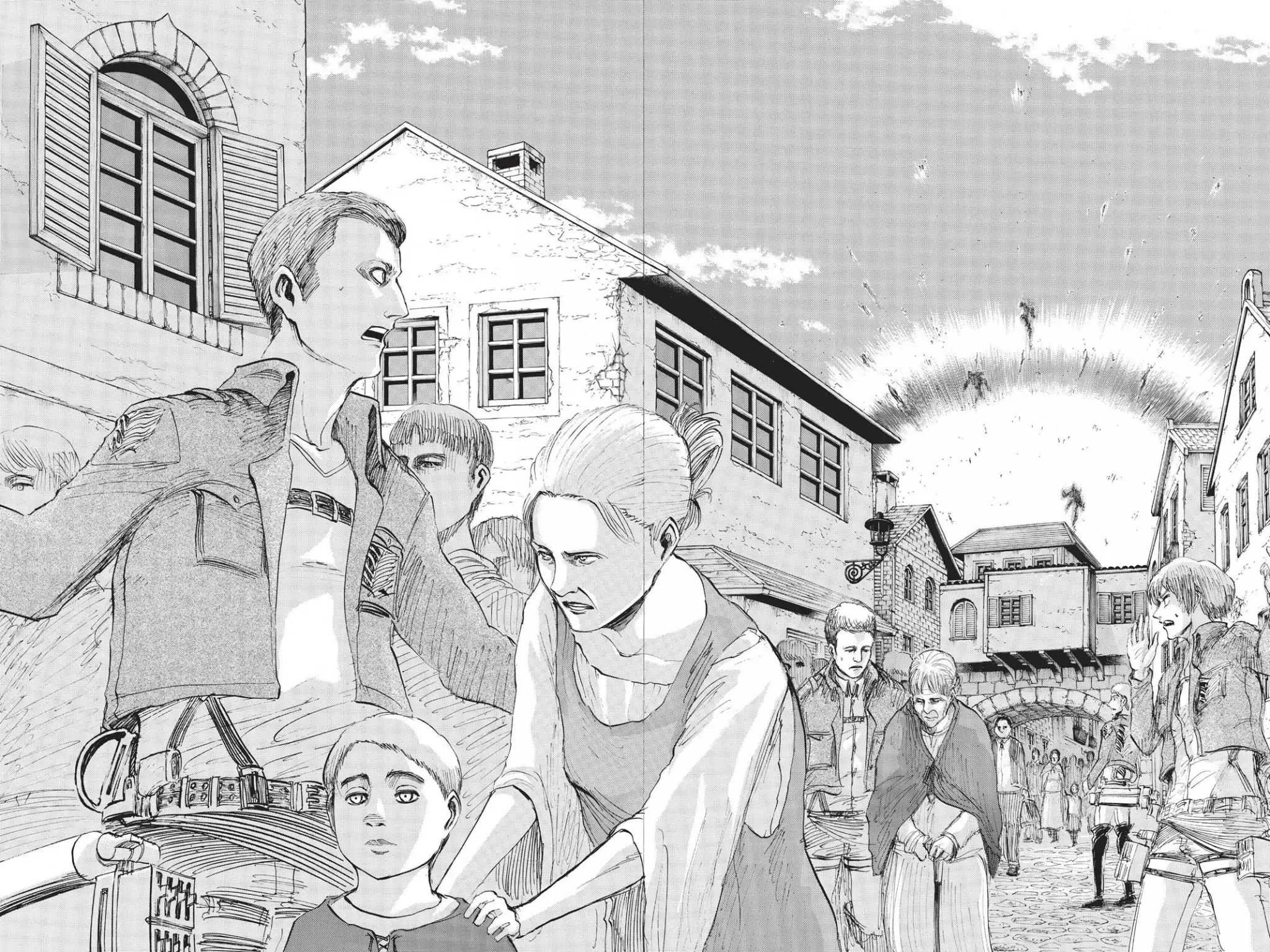 Read Attack on Titan EN Manga Online