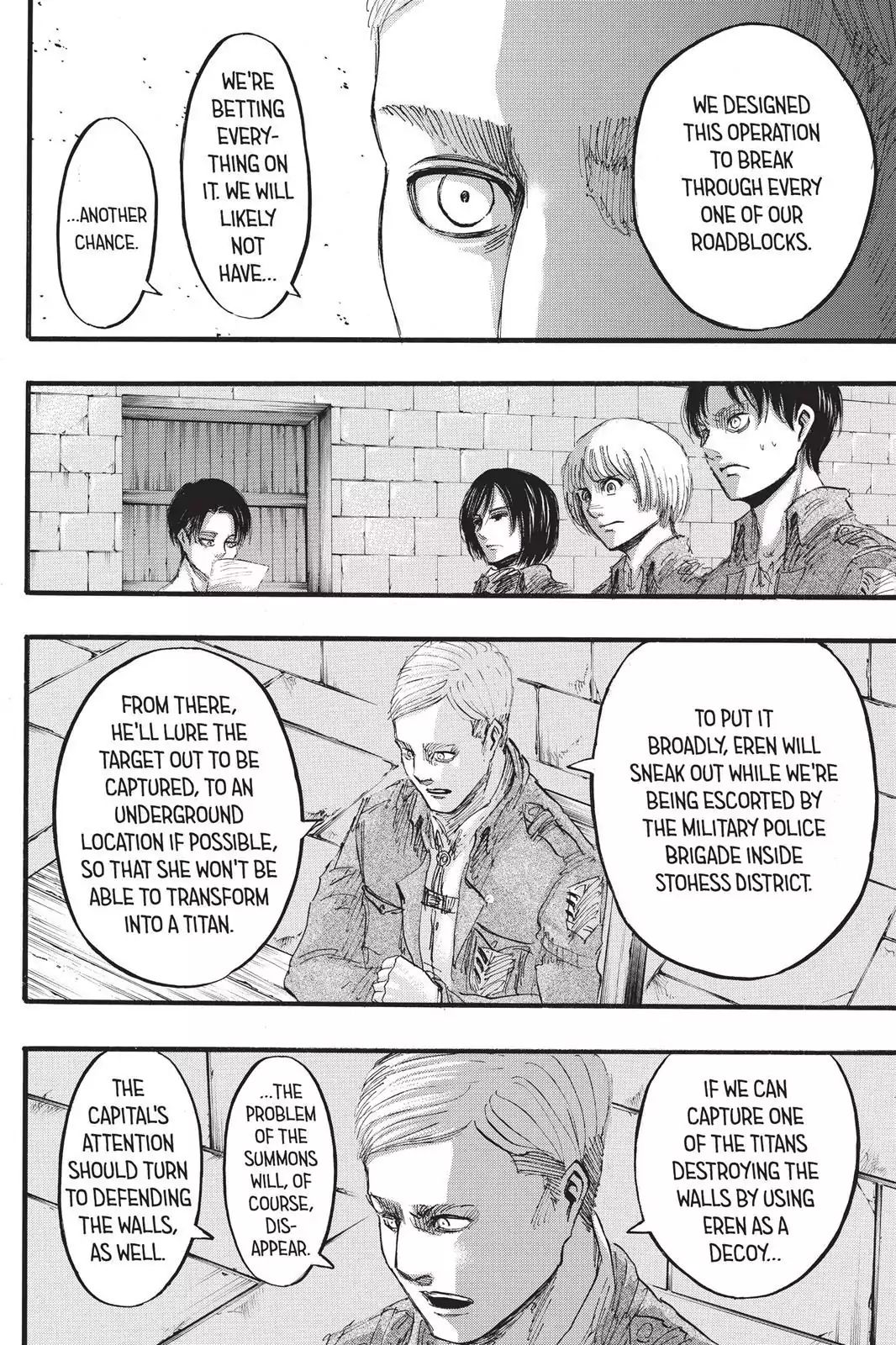 Read Attack on Titan EN Manga Online