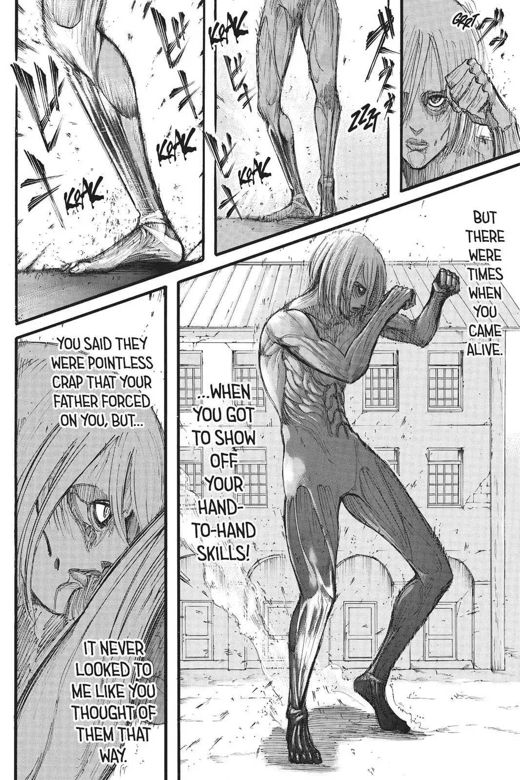 Read Attack on Titan EN Manga Online