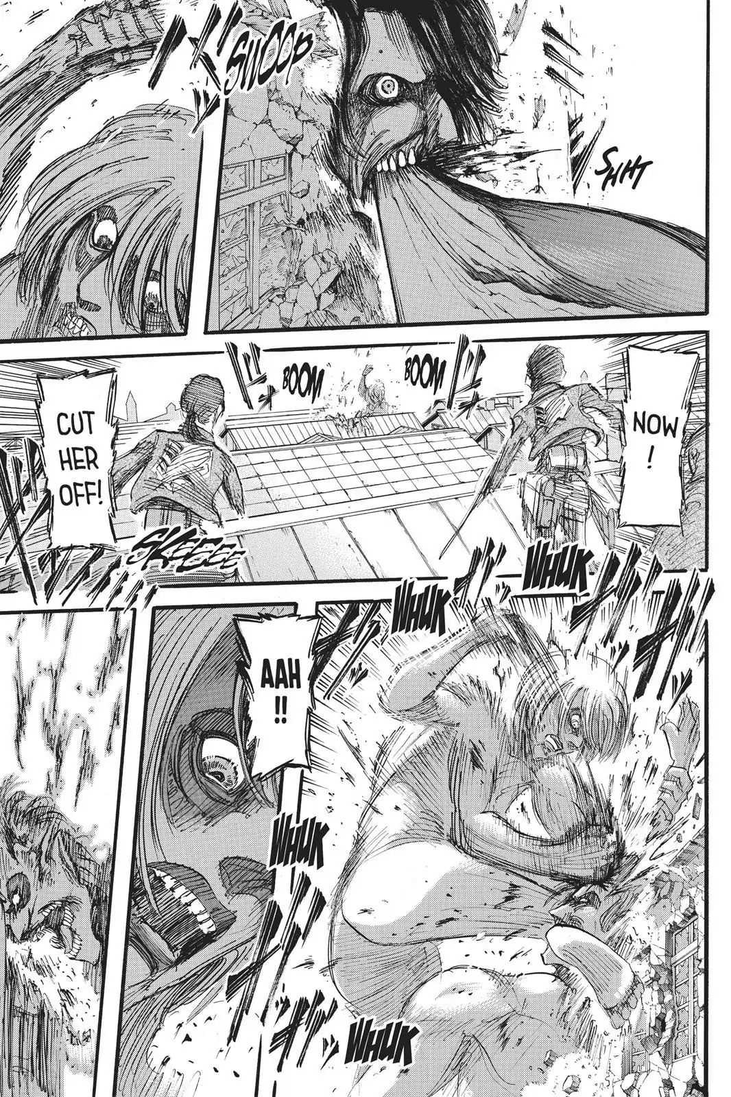 Read Attack on Titan EN Manga Online