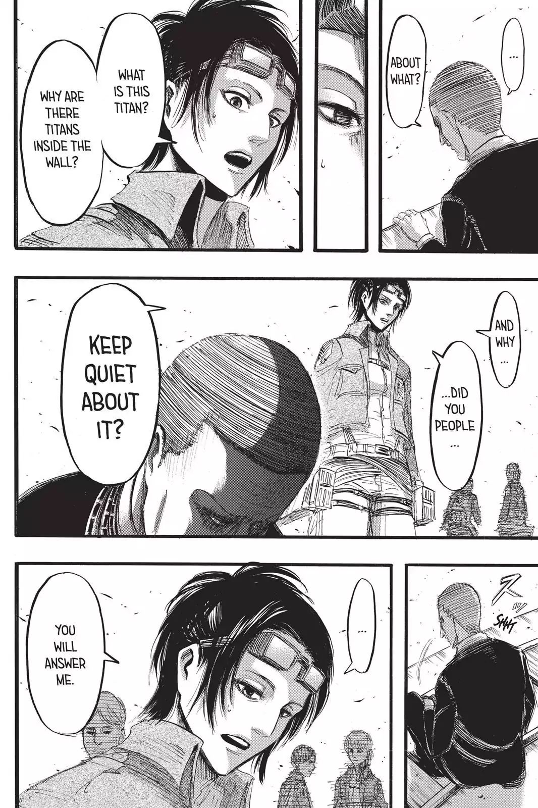 Read Attack on Titan EN Manga Online
