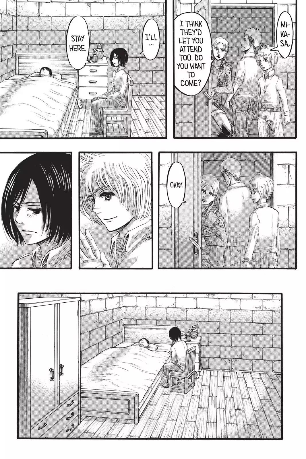Read Attack on Titan EN Manga Online